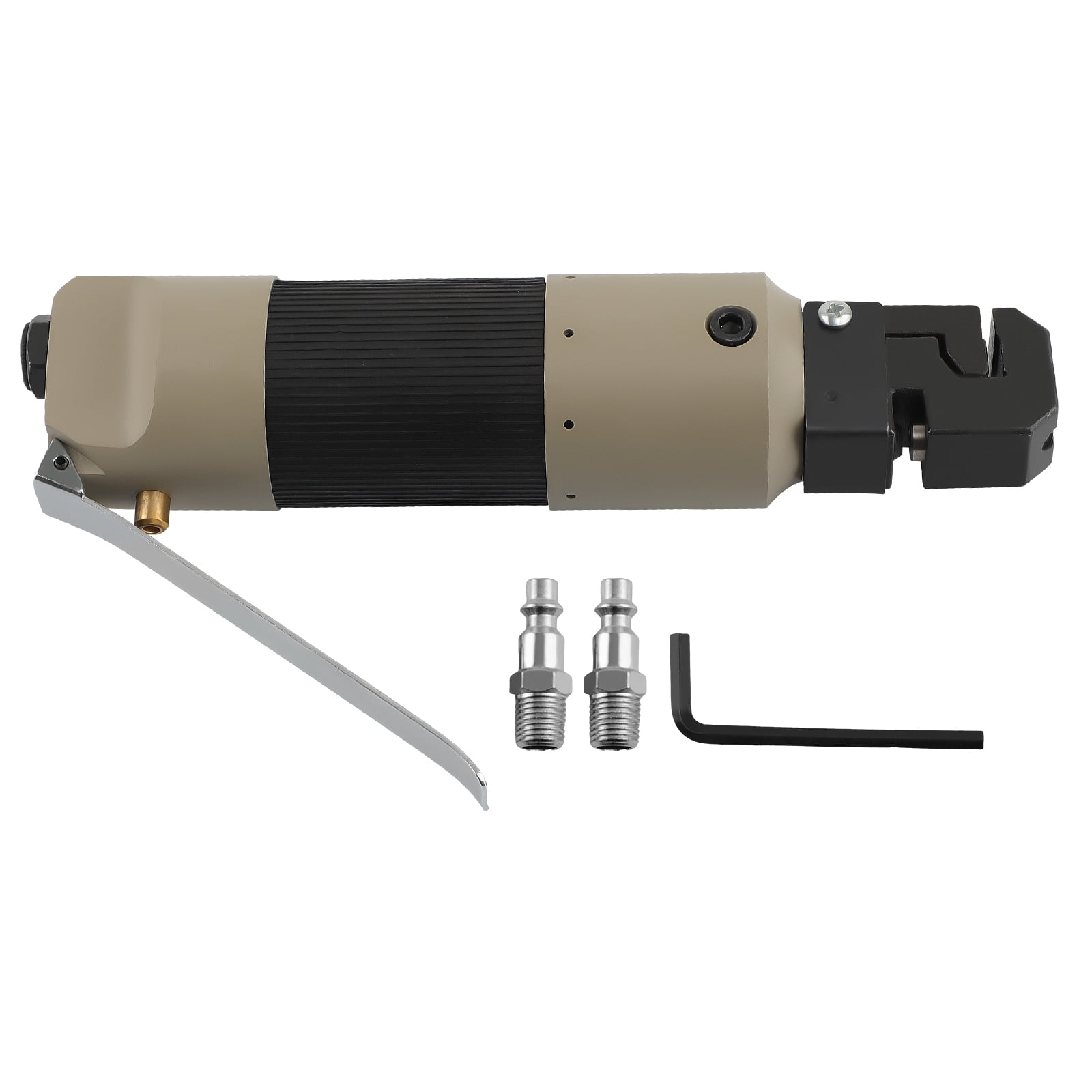 Maxpeedingrods Air Punch Flange Pneumatic Puncher Crimper Punching Flanging Tool Anti slip 5mm