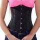 thumbnail image 2 of Gibobby Mujeres Sexy Overbust Corset Cintura Corsés Traje de Deshuesado Fajas sexy Tamaño de mujer Más Ropa interior Fajas (Negro, M), 2 of 5