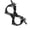 Black-Butterfly Mother, variant on Lightweight High Strength Aluminum Double Lock Hook Clamp Erosion Resistant Pipe Clamp for Stage Light 25-30mm Tube