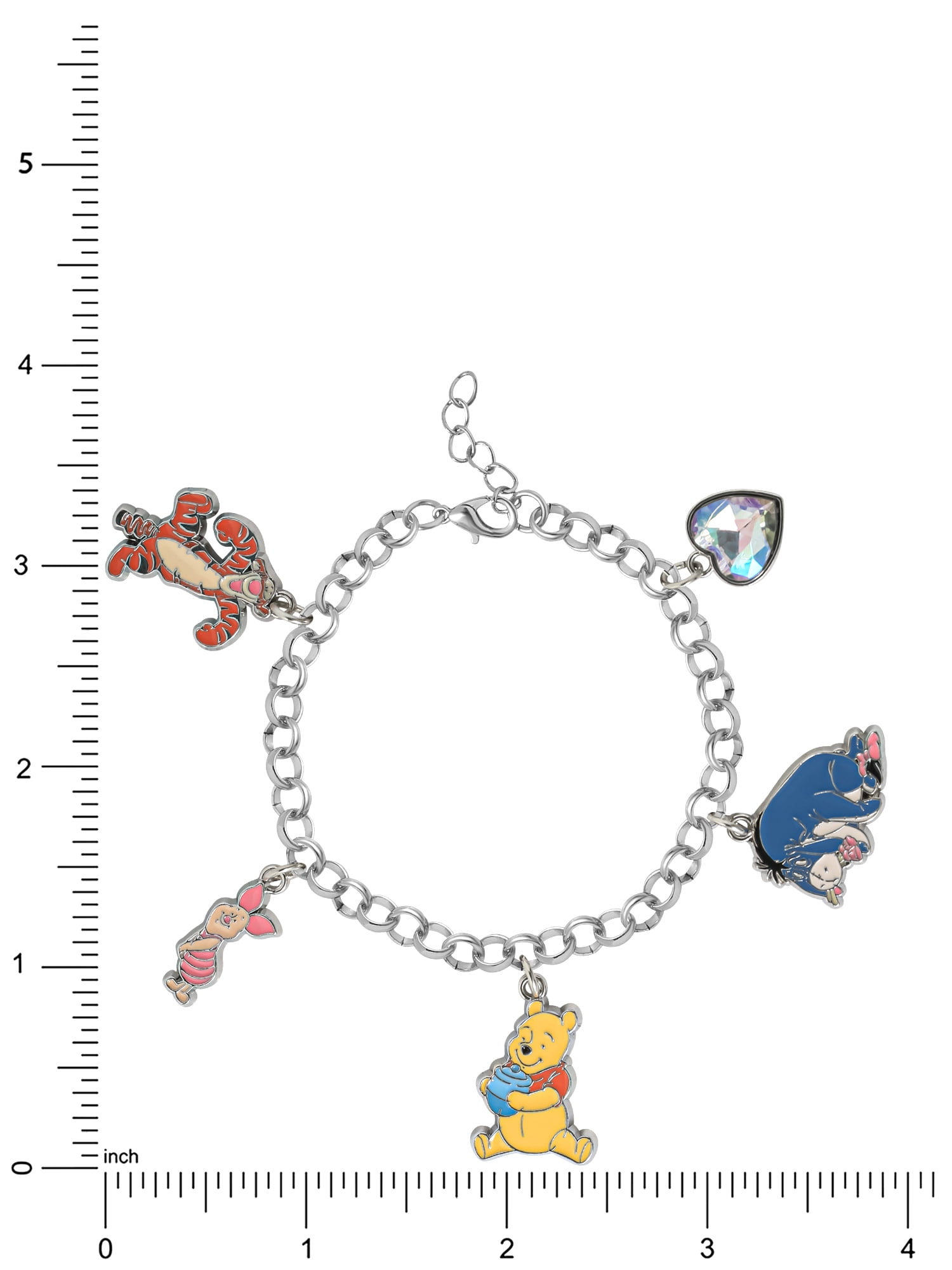 Disney Winnie the Pooh Charm Bracelet - Nostalgic Jewelry for Disney Fans