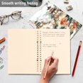 thumbnail image 4 of FORMRS 1-Subject Spiral Notebook 8" x 5" College Ruled 60 Refillable Sheet A5 Hard Cover, 2 Pack, Mountain Pattern, 4 of 7