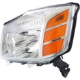 thumbnail image 2 of Headlight Compatible With 2004-2007 Nissan Titan 2005-2007 Armada Left Driver Halogen With bulb(s), 2 of 7