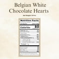 thumbnail image 4 of Andy Anand Belgian White Chocolate Hearts Gift Box – Silky Smooth 60% Cacao Gourmet Chocolates for Chocolate Lovers (24 Pcs), 4 of 6