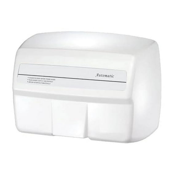 Soro Essentials- Aluminum Automatic Hand Dryer- Commercial Hand Dryer Automatic High-Speed Hand Dryer Heavy Duty Warm Wind Hand Blower