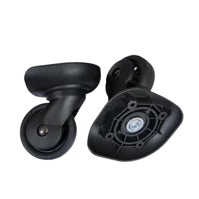 2 ruedas de repuesto para equipaje, accesorios flexibles y silenciosos, con gran capacidad de carga, para maletas con ruedas, repuestos.