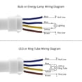 thumbnail image 3 of Sensor de movimiento infrarrojo para cuerpo humano PIR, luz de techo, interruptor de inducción infrarroja, 3 of 4