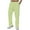 Green, variant on Mlzmgr Sweatpants for Men Lightweight Loose Comfy Elastic Waist Linen Pants Gym Workout Ruuning Pants