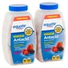 Equate Extra Strength Antacid Assorted Berries Chewable Tablets, 750 mg, 200 Count, 2 Pack