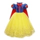thumbnail image 3 of Vestido de Bella para niña, disfraz de princesa elegante de Navidad para niños, disfraz de Blancanieves para Halloween, fiesta de disfraces de fantasía de 3 a 10 años, 3 of 5