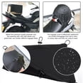 thumbnail image 2 of Labymos Motorcycle Rear Shelf Cover Trunk Seat Rear Rack Waterproof Luggage Cover Elastic Motorbike Luggage, 2 of 8