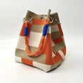 thumbnail image 2 of ibiyuan Tote Bag For School Handwoven Fortune Pattern Knitted Shoulder Tote Bag for Women, Fashion Casual Daily Beach Handbag Gifts For Her, 2 of 8