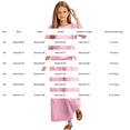 thumbnail image 3 of UACY Girls Pants Sets 2 Piece Outfits Casual Half Sleeve Tops with Wide Leg Palazzo Pants Summer Cropped Lounge Set ﻿ (Black, 13-14 Years), 3 of 6