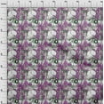 thumbnail image 4 of oneOone Velvet Purple Fabric Kids Animal Sewing Craft Projects Fabric Prints By Yard 58 Inch Wide, 4 of 4