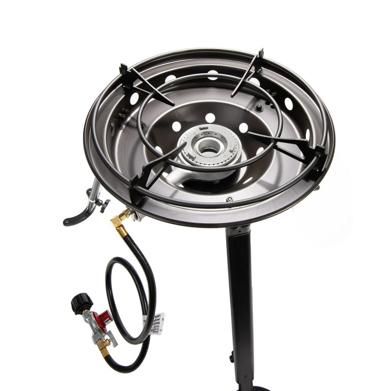 BRUNT ブランド KAHN カーン ブラック 2個セット Eastman Outdoors Big Kahuna Burner, Handles Woks up to 22