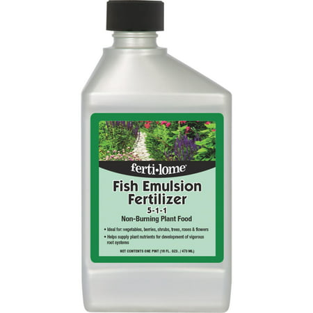Ferti-lome Fish Emulsion Fertilizer Liquid Plant (Best Liquid Fertilizer For Pastures)