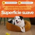 thumbnail image 3 of Cama para Perro Hills Beige Tipo Dona Anti Estrés en Talla Grande, 3 of 7