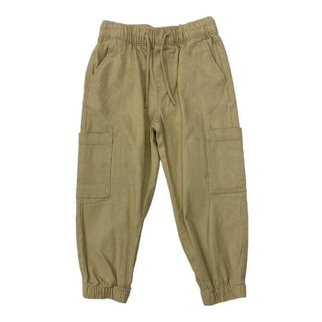 Pantalón George para Niño Gabardina Kaki Talla 6