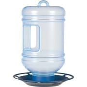 1 PK, Perky-Pet 1.5 Qt. Blue Water Cooler Bird Waterer