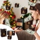 thumbnail image 1 of Fiudx Decoraciones navideñas para interiores Caja de regalo sorpresa de Feliz Navidad y San Valentín, caja de regalo que crea el regalo más sorprendente, sobre rojo que rebota, caja de regalo románti, 1 of 6