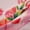 Pink, variant on Manfei Pink Flower Tulip Curtains Pack of 2 (42x84 Each),Valentines Gifts Curtains Blackout,Cute Loves Print Bedroom Curtains For Girls Kids,Ultra Soft Home Decor