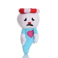 thumbnail image 1 of Bingirl 8 Inch Cuphead Plush Toy Mugman Soft Stuffed Plush Doll Cute Game Figure Doll Toys For Fans Kids, 1 of 8