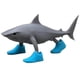 thumbnail image 1 of Tralalero Tralala The Shark with Shoes, 3D Printed Tralalero Tralala Figure Meme Desk Ornament Gift, 1 of 5