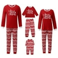 thumbnail image 1 of Christmas Pajamas for Family Matching Pjs Set Classic Plaid Xmas Clothes for Teens Womens Mens, 1 of 5