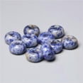 thumbnail image 6 of K-KED 100pcs Mixed Natural Stone Round Big Hole Beads 14X8mm DIY Bracelet Necklace-Opal, 6 of 9