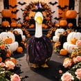 thumbnail image 6 of Halloween Goose Outfit, 23-Inch Pumpkin Wizard Porch Goose Outfit, Witch Geese Costume, Porch Goose Dress for Yard, Lawn, Outdoor, Garden, and Patio, 6 of 7