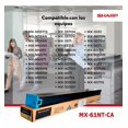 thumbnail image 3 of Sharp Genuine OEM MX61NTCA, 3 of 3