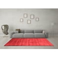 thumbnail image 3 of Ahgly Company Indoor Rectangle Oriental Red Industrial Area Rugs, 8' x 12', 3 of 4