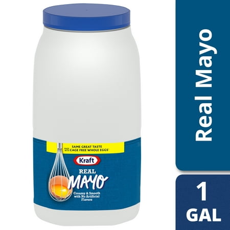 Kraft Real Mayo, 1 ga Jug (Best Foods Real Mayonnaise Price)