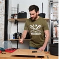 thumbnail image 4 of Men's Funny I am The Warranty T-Shirt Diy garage mechanic humor tee (XX-Large Black), 4 of 6