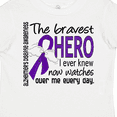 thumbnail image 4 of Inktastic Alzheimer's Disease Bravest Hero I Ever Knew 1 Boys or Girls Toddler T-Shirt, 4 of 5