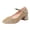 Gold, variant on FDDMis Kids Black Dress Shoes Toddler Girl Closed Toe Sandals Girls Size 1 Sandals Cute Shoes for Girls Socks Shoes Tap Shoes Patent Leather Shoes, Red 11-11.5 Years