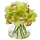thumbnail image 1 of Arreglo artificial Orquídea Cymbidium casi natural, 1 of 1