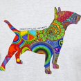 thumbnail image 3 of CafePress - Peace Love Bull Terriers Light T Shirt - Men's Classic Graphic T-Shirt, 3 of 4
