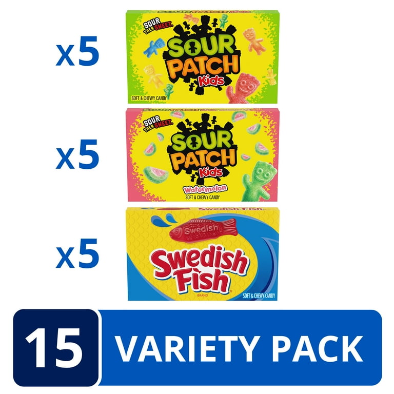 Sometimes Foodie: Crushing It? - Crush Soda themed Swedish Fish and Sour  Patch Kids