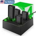 Charging Station for Xbox One Controller Battery Pack, TechKen Xbox One