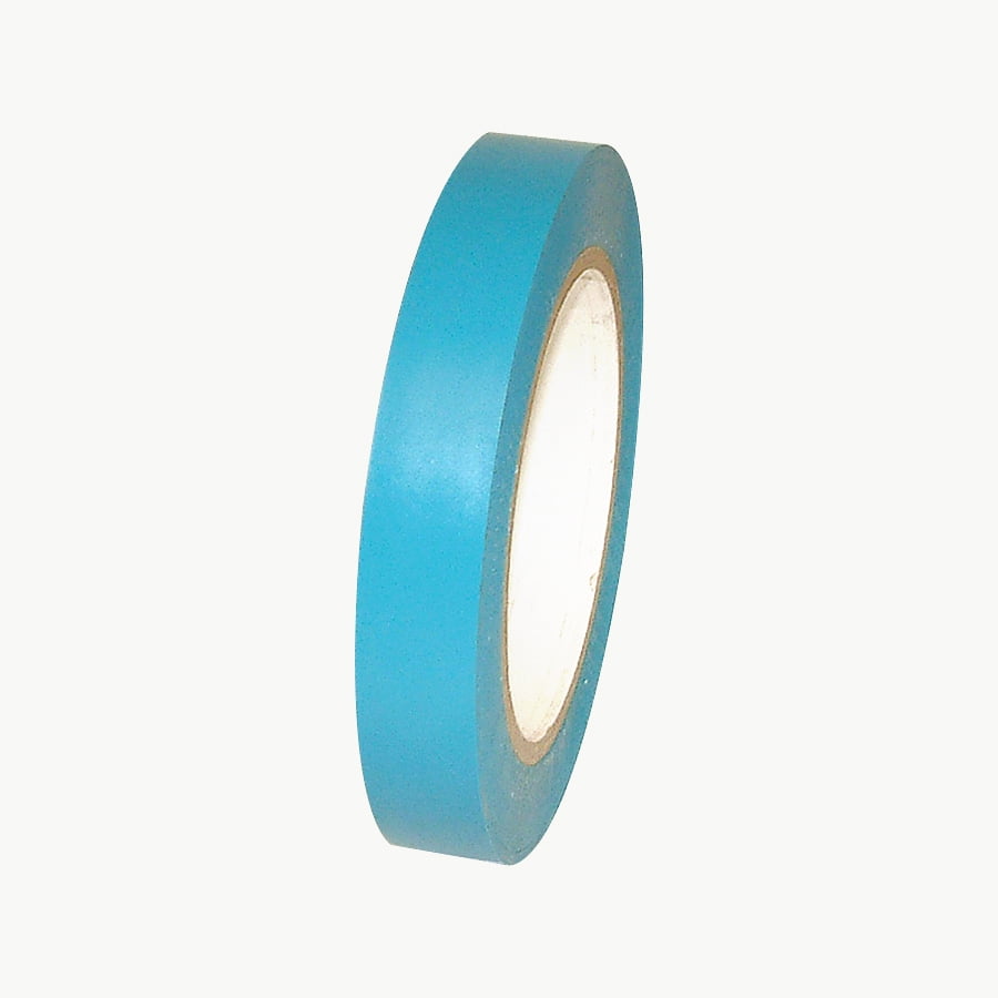 JVCC V36P Premium Colored Vinyl Tape 3/4 in x 36 yds. (Sky Blue