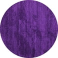 thumbnail image 1 of Ahgly Company Indoor Round Abstract Pink Contemporary Area Rugs, 8' Round, 1 of 4