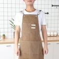 thumbnail image 4 of Tablier de Travail, Tablier, Cuisine Étanche pour la Maison, 4 of 8