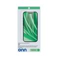 thumbnail image 2 of onn Corning Glass Screen Protector for iPhone® 17, Made with Durable Glass by Corning™ for Ultimate Drop & Scratch Protection, Includes Advanced Easy Application Tray, 2 of 6
