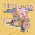 thumbnail image 2 of Candy Land Cotton Candy Land Women's T Shirt, Banana, Large, 2 of 6