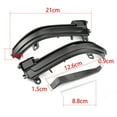 thumbnail image 4 of Side Mirror Turn Signal Lights Blink Sequential For BMW 4 3 2 1 Series i3, 4 of 7