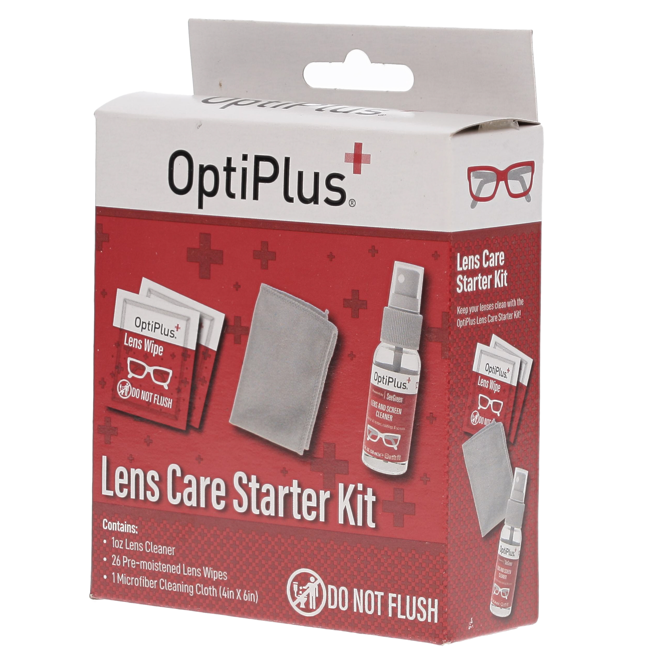 Optiplus Lenscare Starter Kit, 1 count