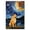 Akita, variant on Scottish Terrier Canvas,Dog Wall Art,Colorful Canvas Wall Art For Living Room Decor Aesthetic Vintage Canvas & Prints Wall Decor For Bathroom