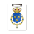 thumbnail image 1 of sweden eu national emblem clipboard folder writing pad backing plate a4, 1 of 4