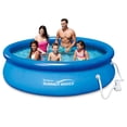thumbnail image 2 of Summer Waves 10ft x 30in Quick Set Inflatable Above Ground Pool with Filter Pump, 2 of 5