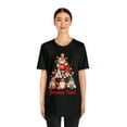 thumbnail image 3 of Noel Gnomes Unisex Jersey Short Sleeve Tee, 3 of 4